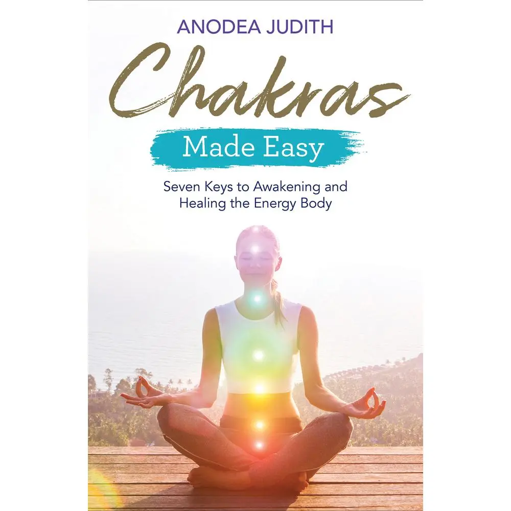 USED Book - Chakras Made Easy: Seven Keys to Awakening and Healing the Energy Body by Judith, Anodea (Paperback) - english