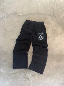 Black Prospera "Lifestyle" Sweat Pants