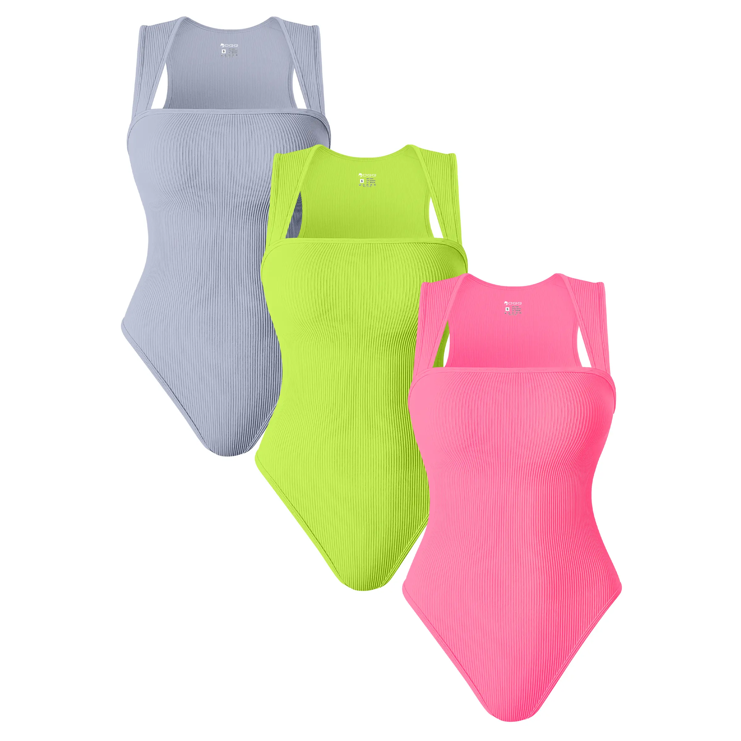 FluoPink.FluoreGreen.Blues