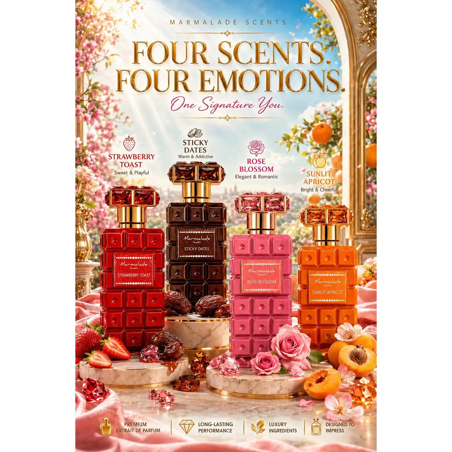 MARMALADE COLLECTION – Complete Bundle (4 x 100ML EDP)