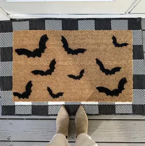 Bats Doormat