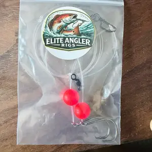 Fireball Pompano Fishing Rigs, Durable Saltwater Fishing Rigs for Coastal Angling