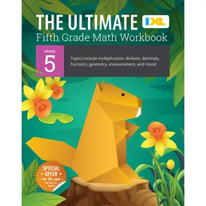 IXL Ultimate Grade 5 Math Workbook