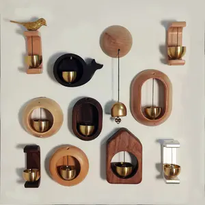 Magnetic Suction Door Wind Chime, Dopamine Home Entry Reminder Bell, Fashionable Bells Hanging Decor for Home Supplies, Fashionable Hanging Decor