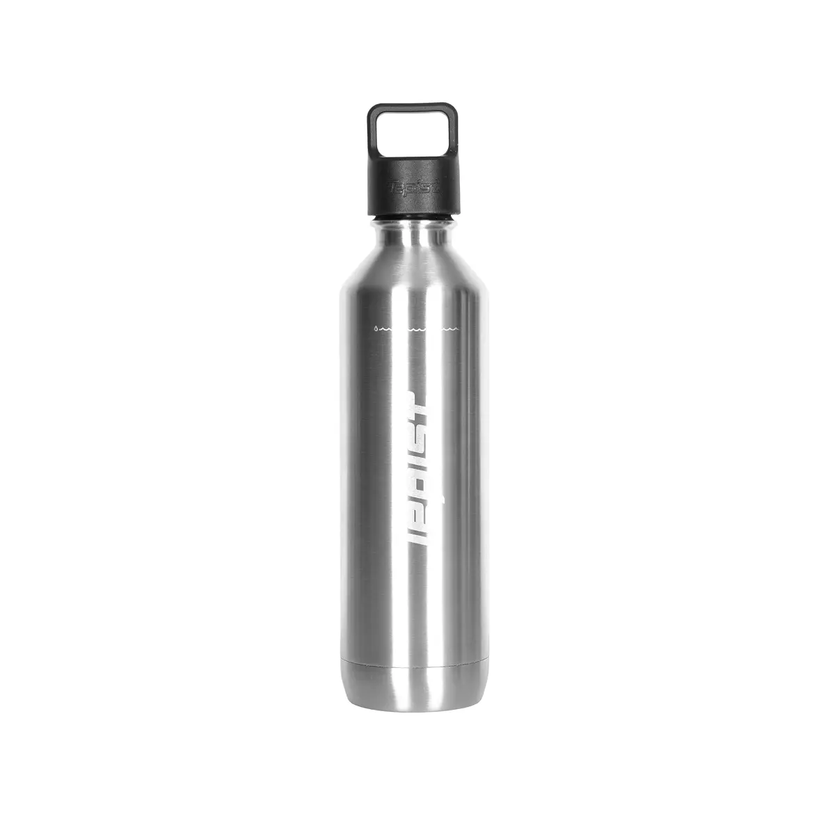 CoolerPak B-20V1S Twenty0 20 oz Stainless Steel Reusable Bottle Compatible with SodaStream Machines - Double Walled & Vacuum Sealed - Silver