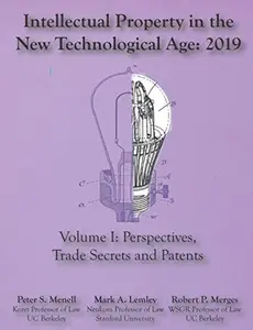 USED-Intellectual Property in the New Technological Age 2019: Vol I Perspectives, Trade Secrets and Patents by Peter S Menell (Paperback)