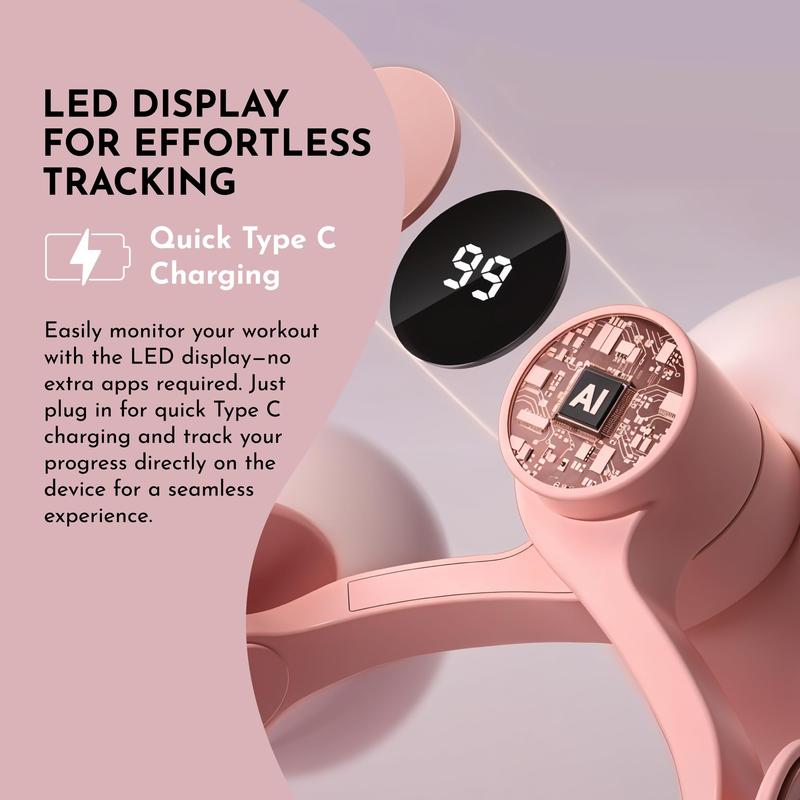 Pelvic Floor Muscle Training and Repair Device - Thigh Master 2026 Upgraded,Inner Thigh Exerciser,Pelvic Floor Exercise Devices, Kegel Exerciser for Women and Man - 3 Strength Levels and LED Counting Display