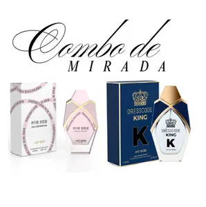 Combo de 2 perfumes de Mirada 85ml cada uno