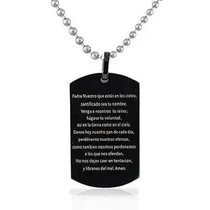 Spanish Pendant Dogtag Spanish Pendant Dogtag