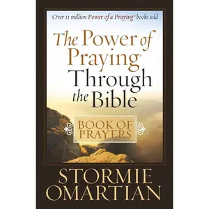USED-The Power of Praying Through the Bible Book of Prayers by Omartian, Stormie (Paperback)