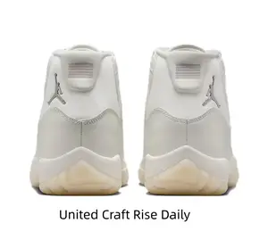 Cream White High-Top Sneakers with Vintage Off-White Outsole for Streetwear and Casual Looks