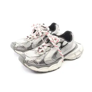 Pre-owned Balenciaga Polyester Small Leather Goods 3XL Fabric Sneakers