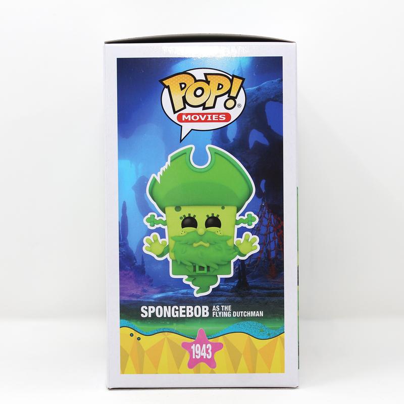 Funko Pop! The SpongeBob Movie: Search for SquarePants – SpongeBob as the Flying Dutchman #1943 (Glow in the Dark)