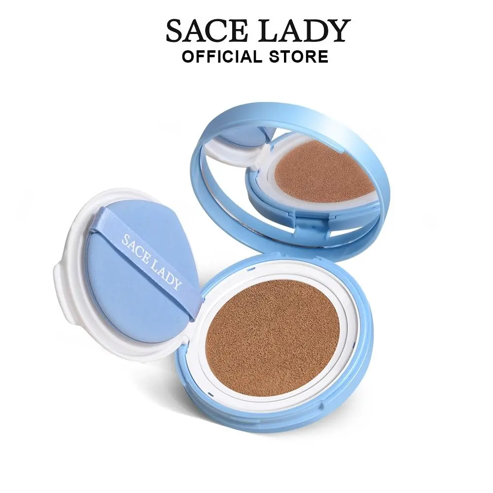 Waterproof BB Cushion, Cushion BB Cream, Long-lasting Oil Control SPF Air Cushion, Coverage Matte Natural Finish Foundation, Makeup Accessories