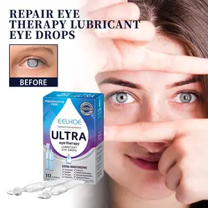 Eye Drops for Redness Relief, Blurry Vision & Fatigue - Moisturizing Eye Care Solution for Dry Eyes & Irritation - Soothing Eye Relief Formula