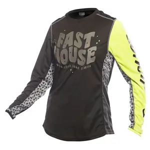 Fasthouse Women's Grindhouse Zenith Jersey - Black