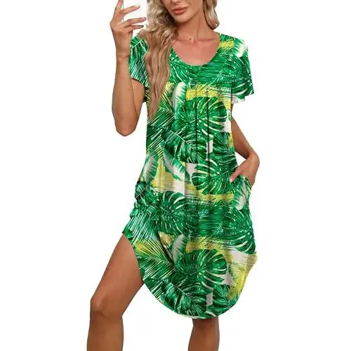 C print   Green Leaf