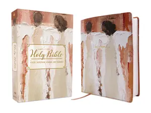 Amplified Holy Bible, Anne Neilson Angel Art Series, Leathersoft, Blush by Anne Neilson||Zondervan [Leatherbound Book]