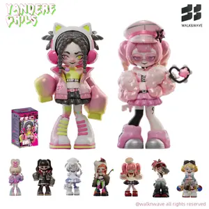 Yandere Girls-Identity Series Blind Box,Collectible Toys Desktop Display Case Home Decoration ldeal,gift for girl, Mystery Toy Figures