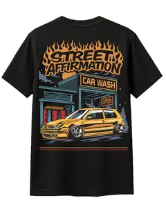 Vishy Washy Volkswagen T-Shirt Street Affirmation