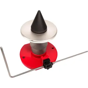 Wall Blade Balancer Red Replace# 42-047 339075B Lawn Mower Blade Balancer Improved Version