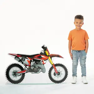 44" x 28" Motocross Party Cardboard Cutout Stand-Up