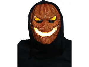 Flame Fiend Hallows Mask | Rotten Pumpkin