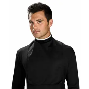 Clerical Shirt Front