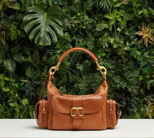 Pre-owned Chloé Leather Shoulder Bags Chloe Camera Bag Brown New