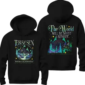 Sjm- Terrasen Hoodie Throne Of Glass Hoodie Reading Lover Gift Book Lover Hoodie