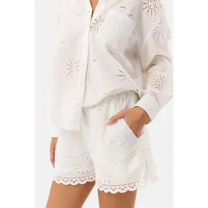 Sunny Days Eyelet Cody Shorts