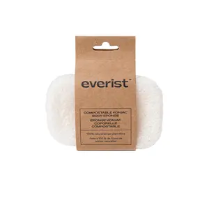 Everist The Compostable Konjac Body Sponge
