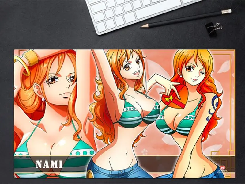 One / Piece Anime Deskmat Playmat Mouse Pad Officially Licensed Brand New (Multiple Designs)