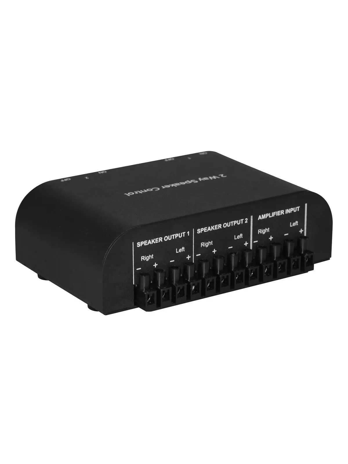 Xtrempro 1 x 2 Way Speaker Audio Control Cinch