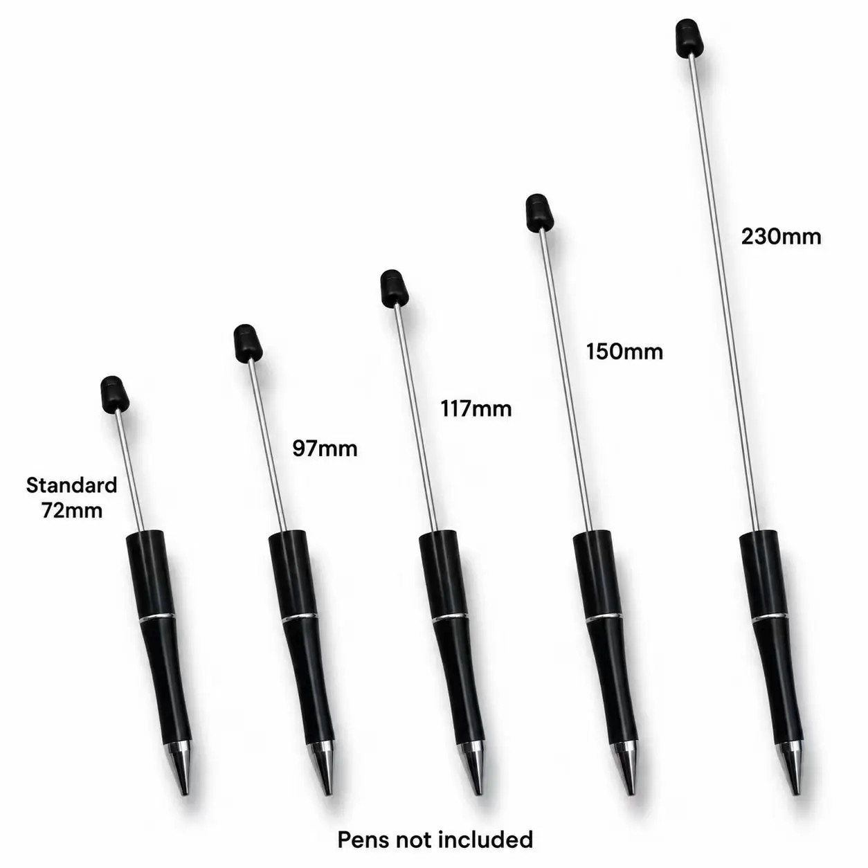 100PCS  Pen Extenders – 150mm (5.91 Inches)Y150-100