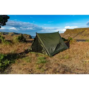 Trekker Tent 2, Backpacking and Camping 2-Person Trekking Pole Tent