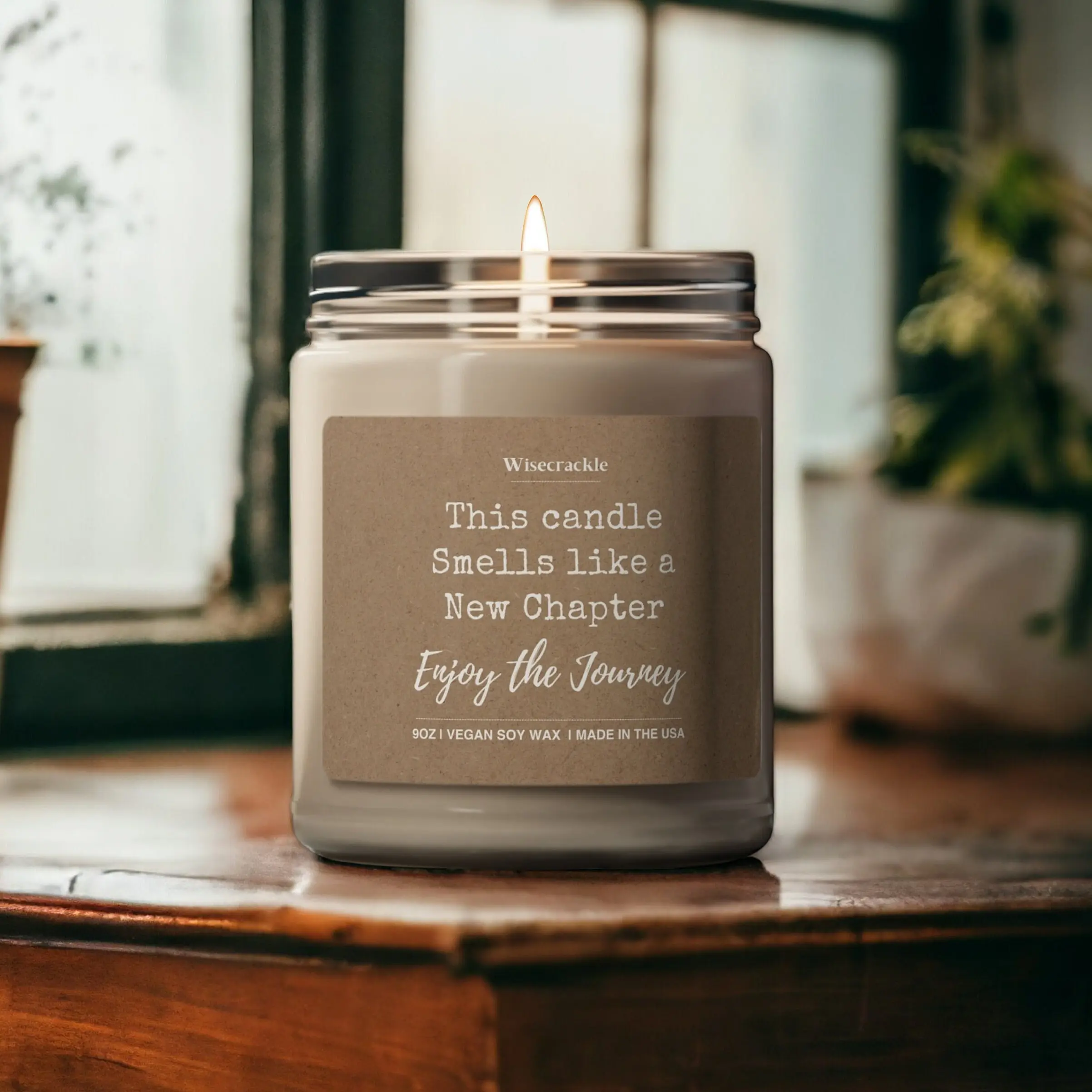 Farewell Candle Gift, Moving Away Candle, First Apartment Gift, Coworker Leaving Gift, Breakup Gift, Congratulation Gift, Retirement Candle[