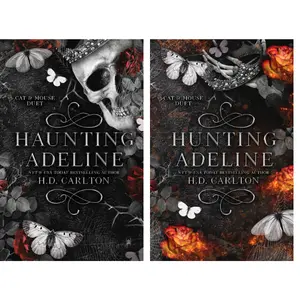 HD CARLTON 2 BOOK SET HUNTING ADELINE & HAUNTING ADELINE - (PAPERBACK)