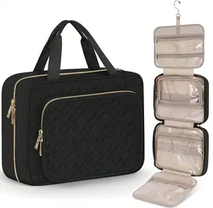 Large Hanging Travel Organizer for Kids | Perfect Holiday & Birthday Gift (12"L x 4.3"W x 9"H)