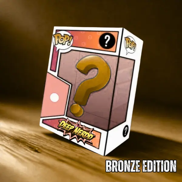 Deep Nerdd Funko Mystery Box - Bronze Edition