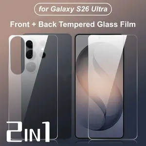 Samsung Galaxy S26 Ultra Tempered Screen Protector Film, Durable Scratch-Resistant Protection Design for Samsung Galaxy S26 Plus S23/s24/s25 Ultra