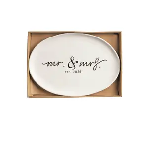 Mr & Mrs 2026 Platter