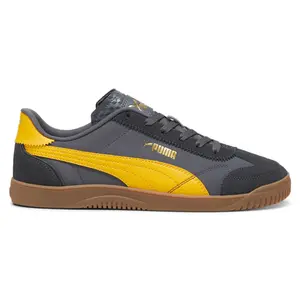 PUMA Mens Club 5V5 Lux Og Lace Up Sneakers Shoes Casual - Grey