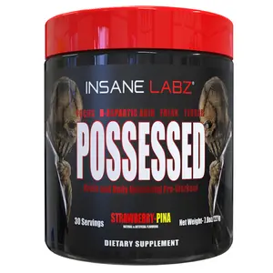 Insane Labz Possessed Mid-Stim Creatine Preworkout