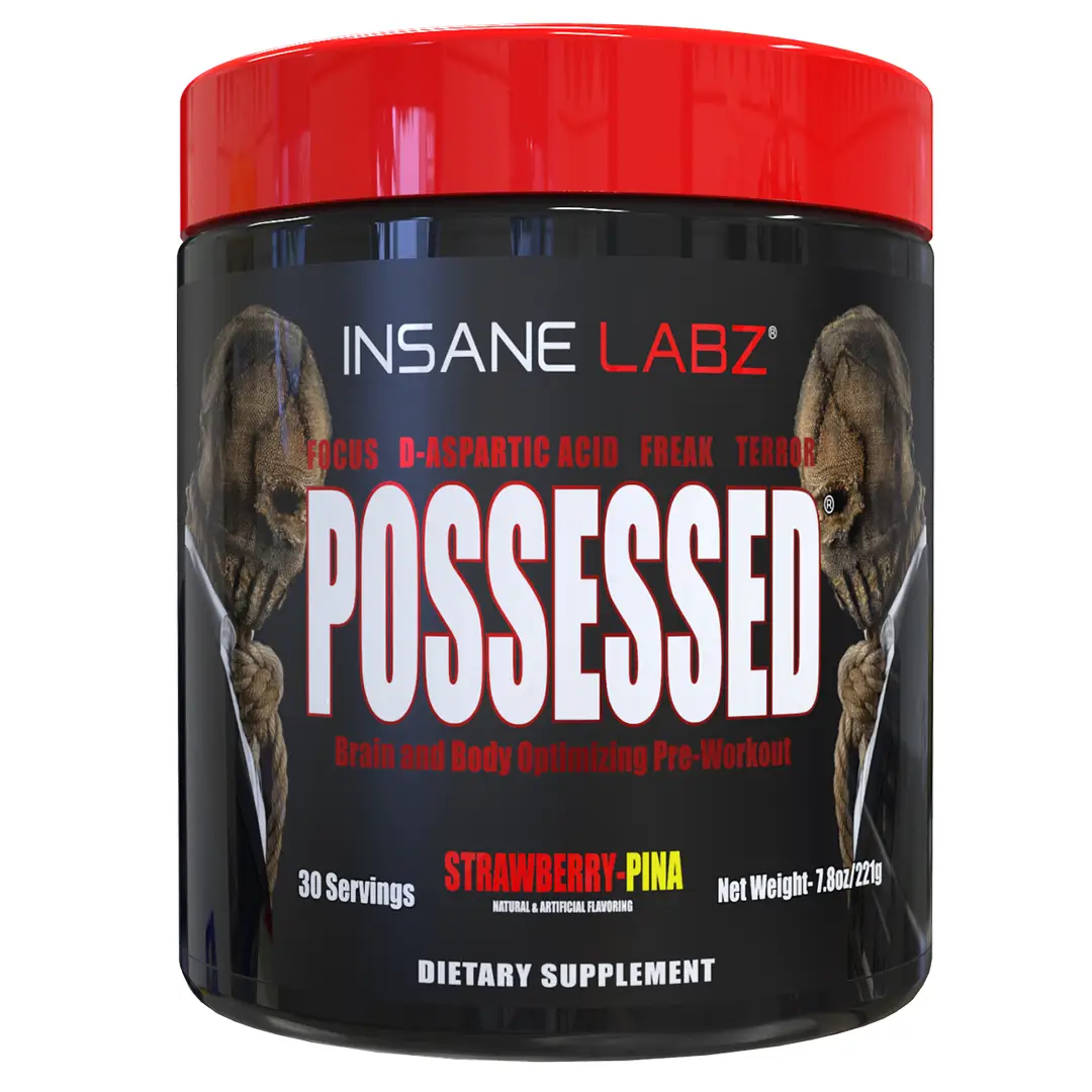 Insane Labz Possessed Mid-Stim Creatine Preworkout