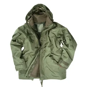 MIL-TEC® Trilam. Wet Weather Jacket with Fleece Liner