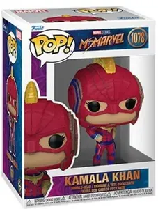 FUNKO POP! TELEVISION: Ms. Marvel - Kamala Khan  [Collectible Figurine/Statue/Bust] Vinyl figurine/statue