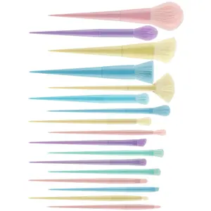 17 Pieces Makeup Brush Set – Color Brushes & Makeup Tools (Full Set)