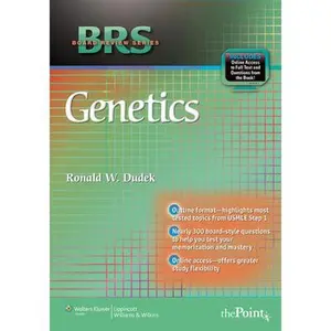 USED-Brs Genetics by Dudek, Ronald W. (Paperback)