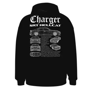 DRYVN Charger SRT Hellcat Hoodie (Legacy)